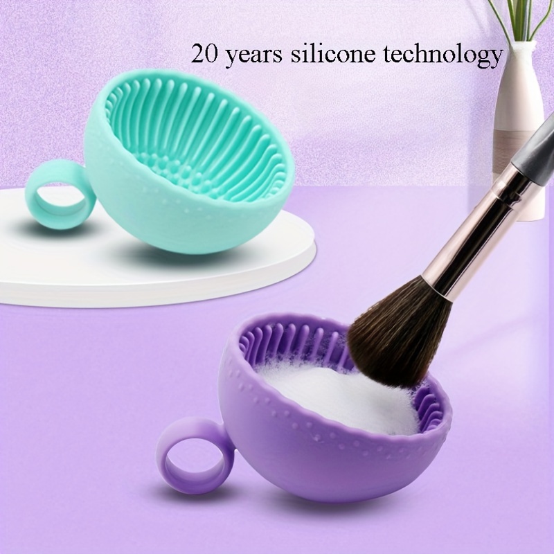 Tazón de silicona para maquill - Beauty Makeup Brushes reseña y precio