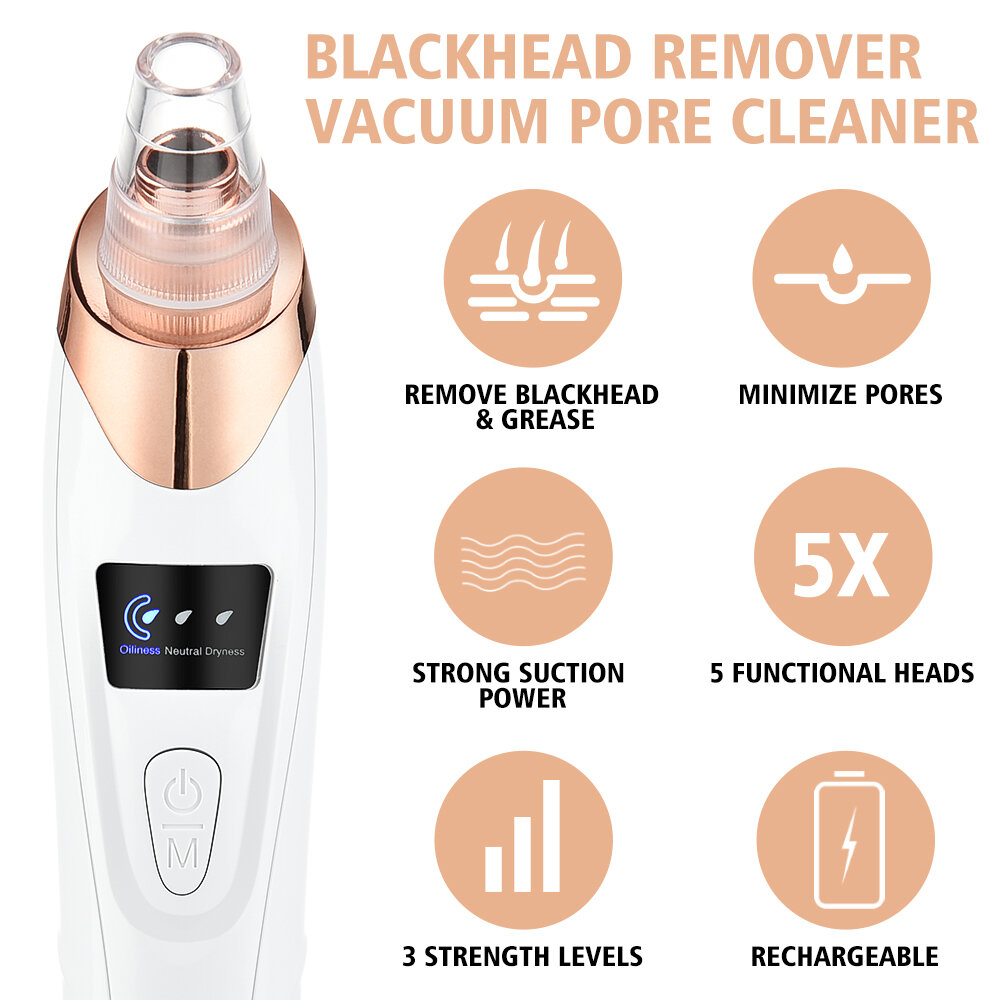Limpiador de puntos negros de  - Pore Vacuum reseña y precio