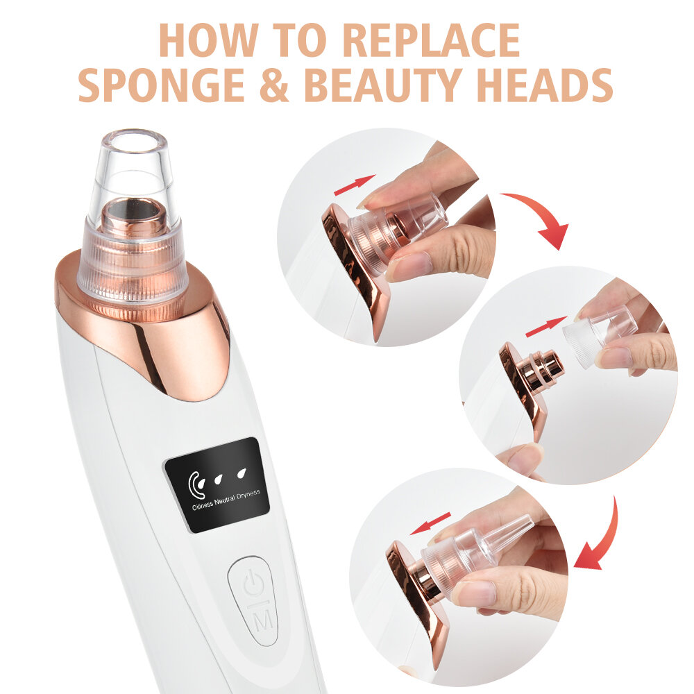 Limpiador de puntos negros de  - Pore Vacuum reseña y precio