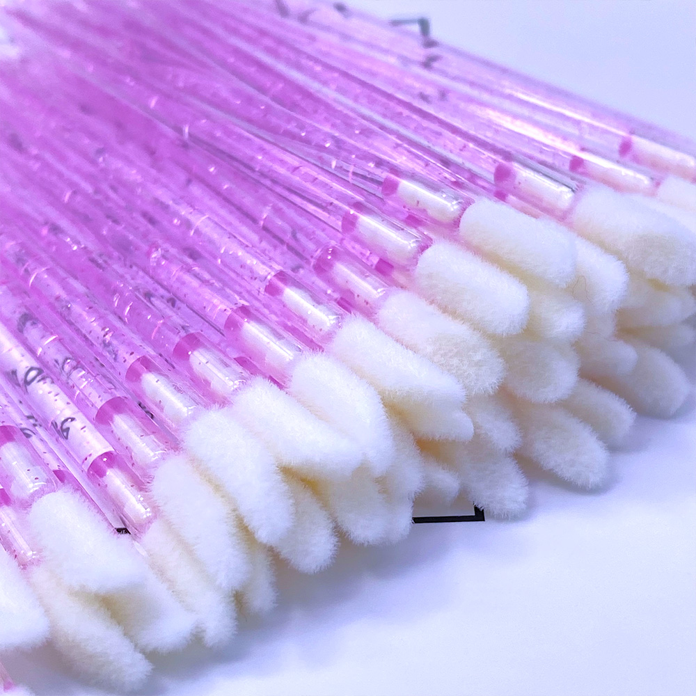 100/300 Uds cepillo de labios  - Beauty Makeup Brushes reseña y precio