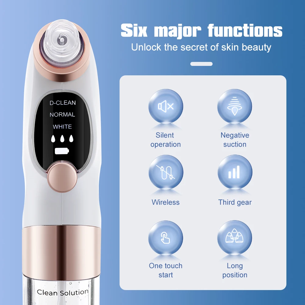Removedor eléctrico de espinil - Pore Vacuum reseña y precio