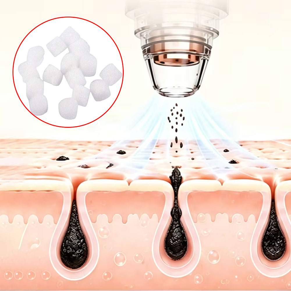 100/200 Piezas de Esponjas de  - Pore Vacuum reseña y precio