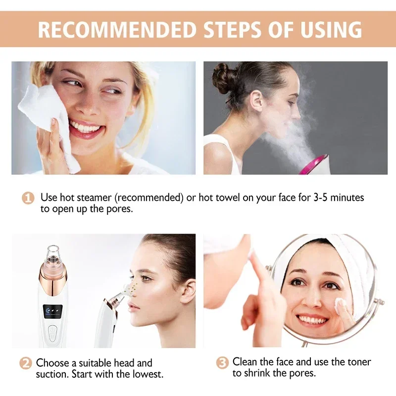 Removedor de espinillas, succi - Pore Vacuum reseña y precio