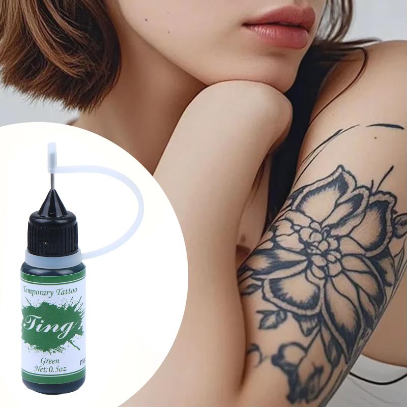 Tinta para Tatuajes Temporales - Beauty Juice Makeup reseña y precio