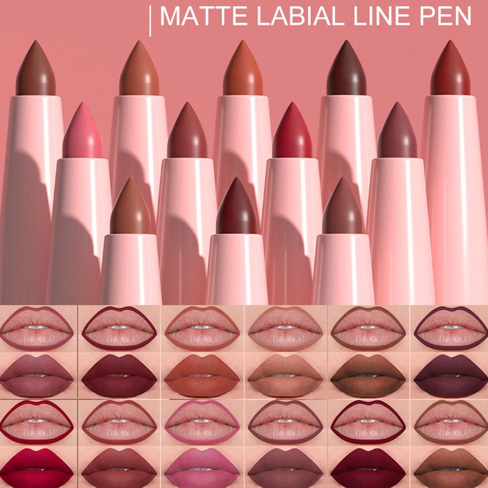 Kit de 6 Lápices Labiales y De - Beauty Flower Makeup reseña y precio