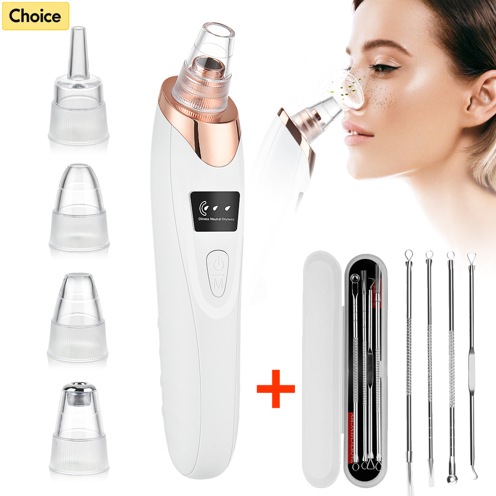 Removedor de espinillas de suc - Pore Vacuum reseña y precio