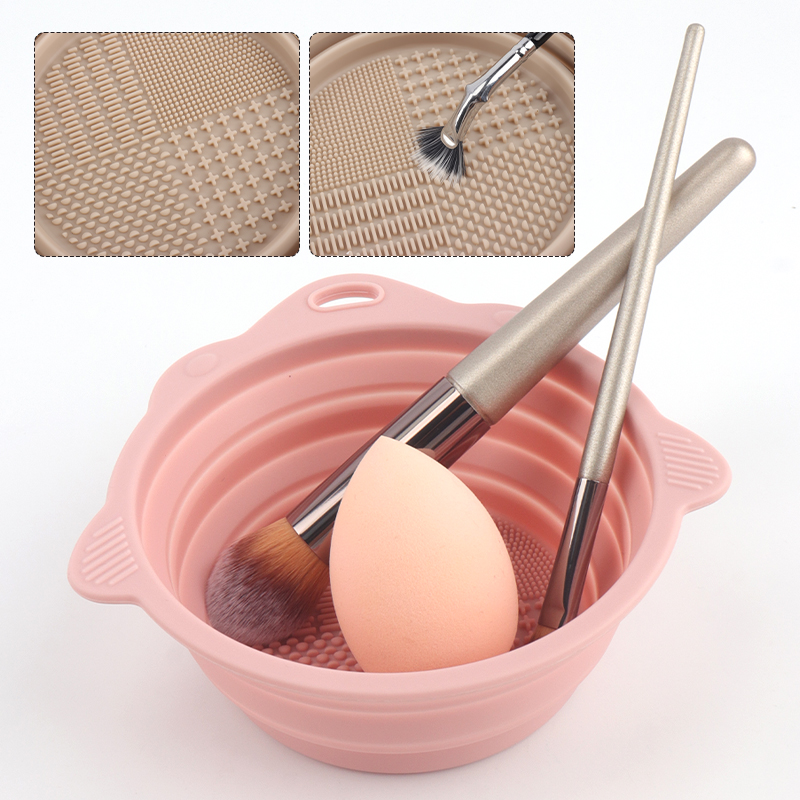 Tazón de silicona plegable par - Beauty Makeup Brushes reseña y precio