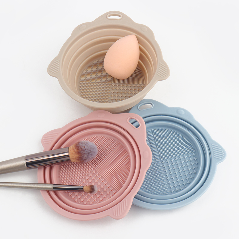 Tazón de silicona plegable par - Beauty Makeup Brushes reseña y precio