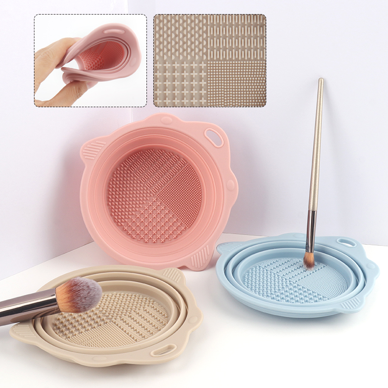 Tazón de silicona plegable par - Beauty Makeup Brushes reseña y precio