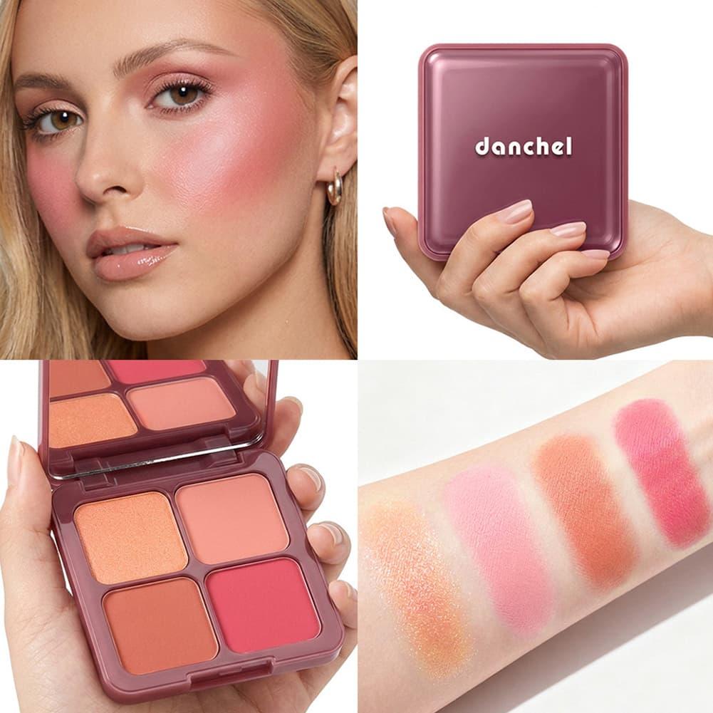 Paleta de Rubor Multifuncional - Beauty Flower Makeup reseña y precio