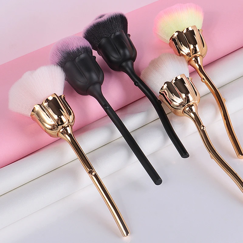 Brochas de maquillaje para col - Beauty Flower Makeup reseña y precio