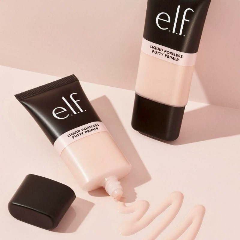 Prebase Líquida Elf Poreless P - Beauty Makeup Filter reseña y precio