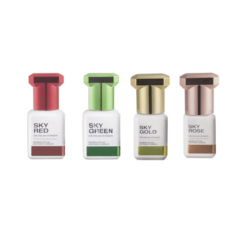 Pegamento para extensión de pe - Beauty Flower Makeup reseña y precio
