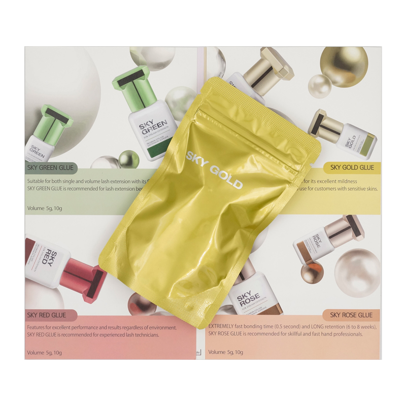 Pegamento para extensión de pe - Beauty Flower Makeup reseña y precio