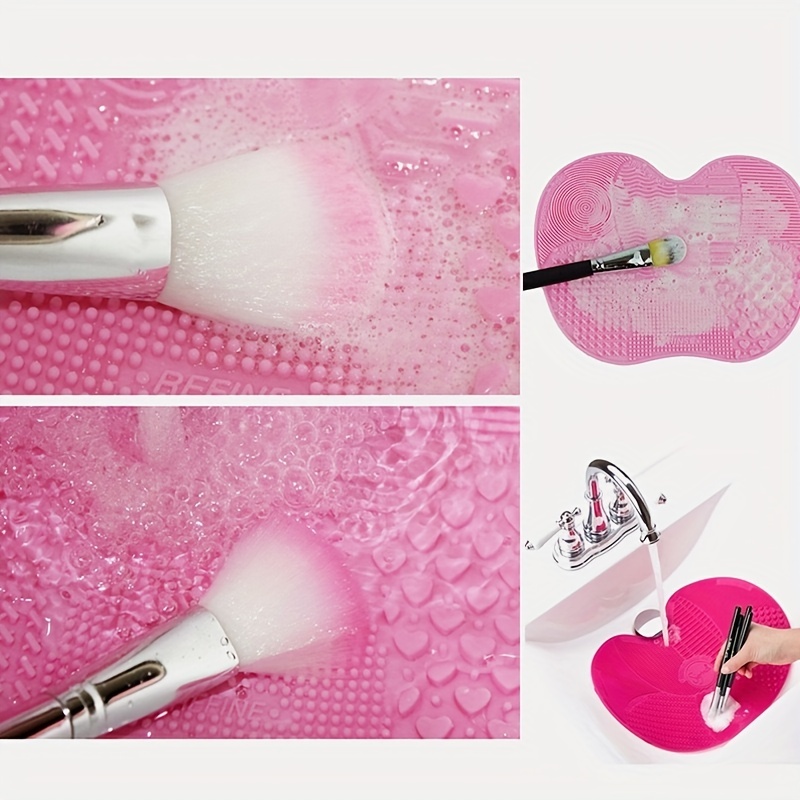 Almohadilla limpiadora de broc - Beauty Makeup Fashion reseña y precio