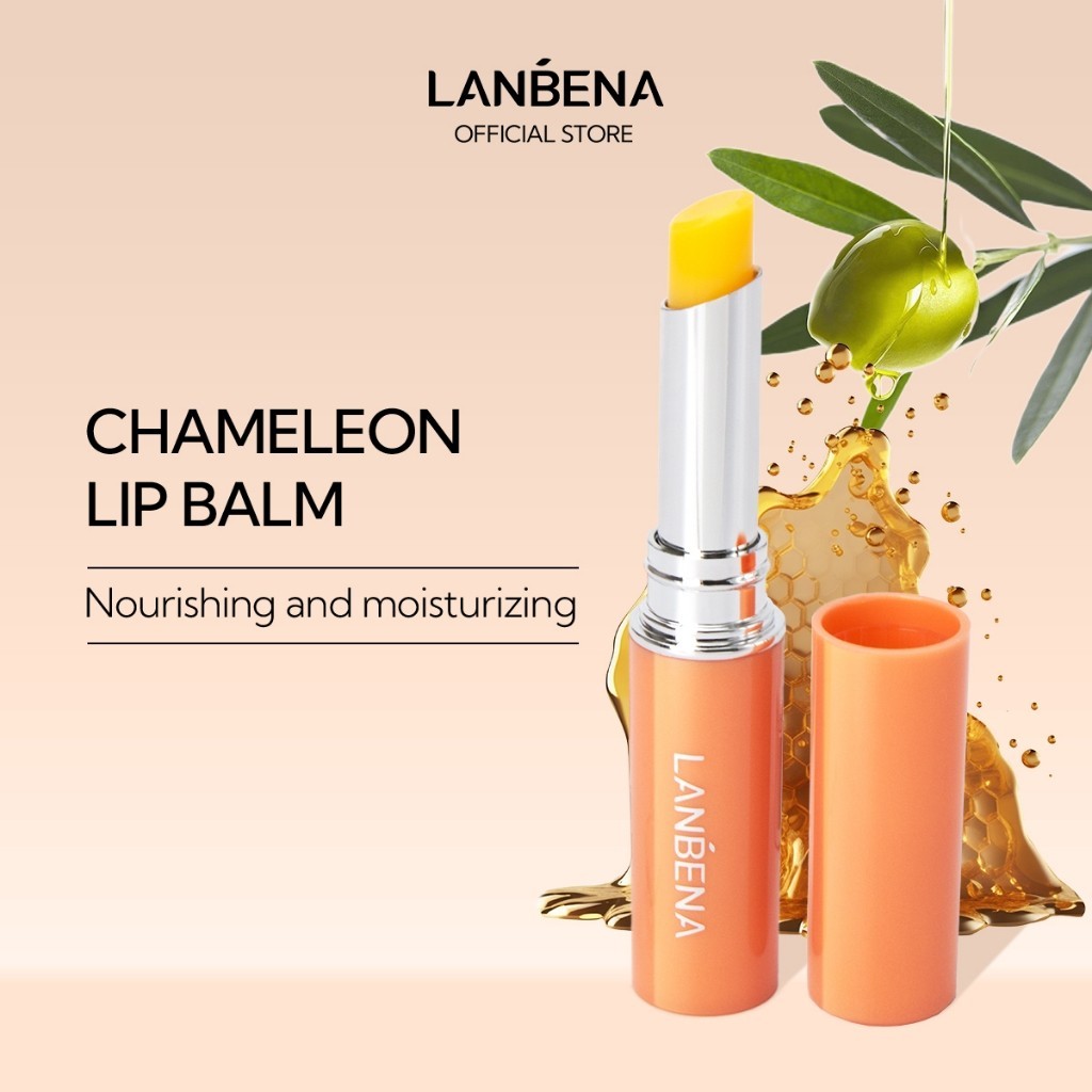 LANBENA camaleón bálsamo labia - Beauty Flower Makeup reseña y precio
