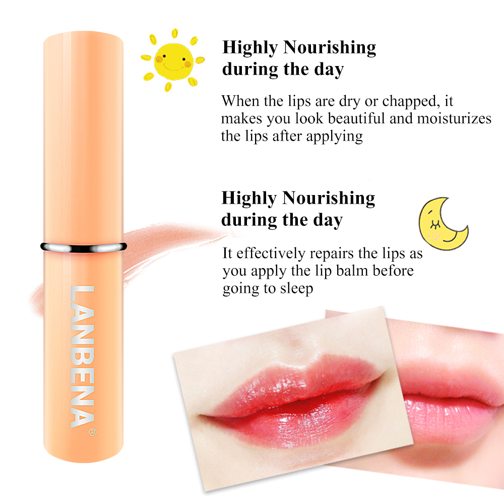 LANBENA camaleón bálsamo labia - Beauty Flower Makeup reseña y precio