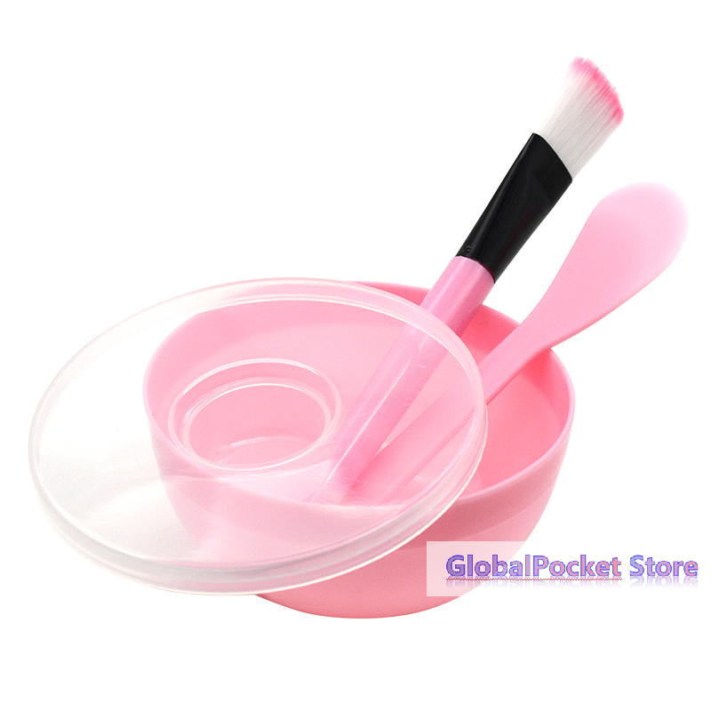 Set de Brocha Facial, Tazón y  - Beauty Makeup Brushes reseña y precio