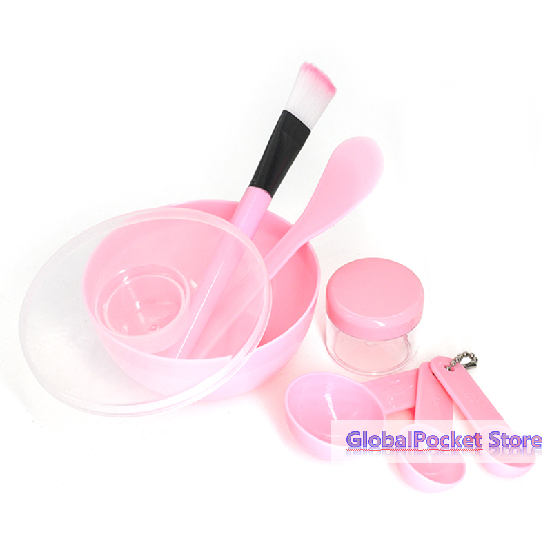 Set de Brocha Facial, Tazón y  - Beauty Makeup Brushes reseña y precio