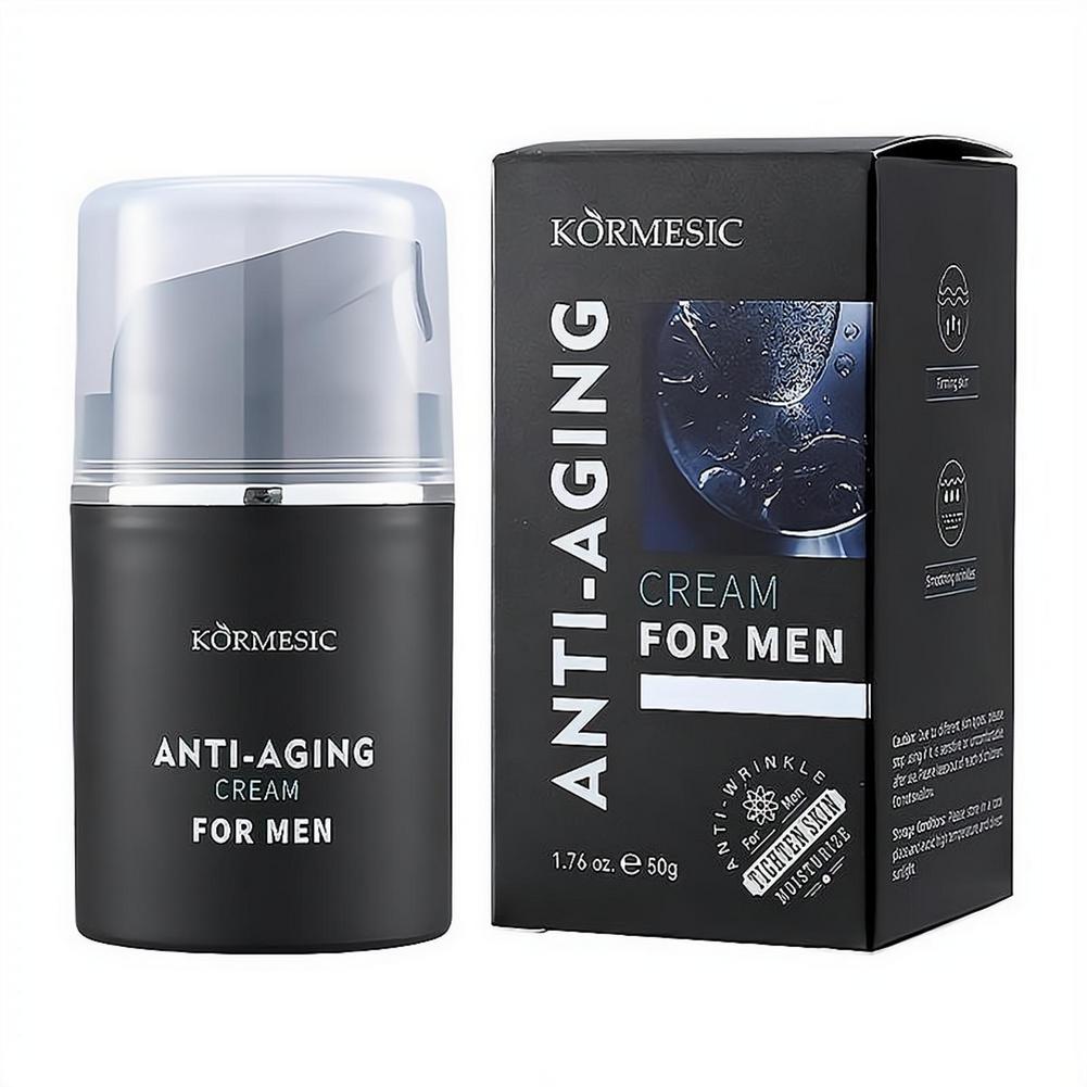 Crema facial para hombres, cre - Anti-Aging Face Cream reseña y precio