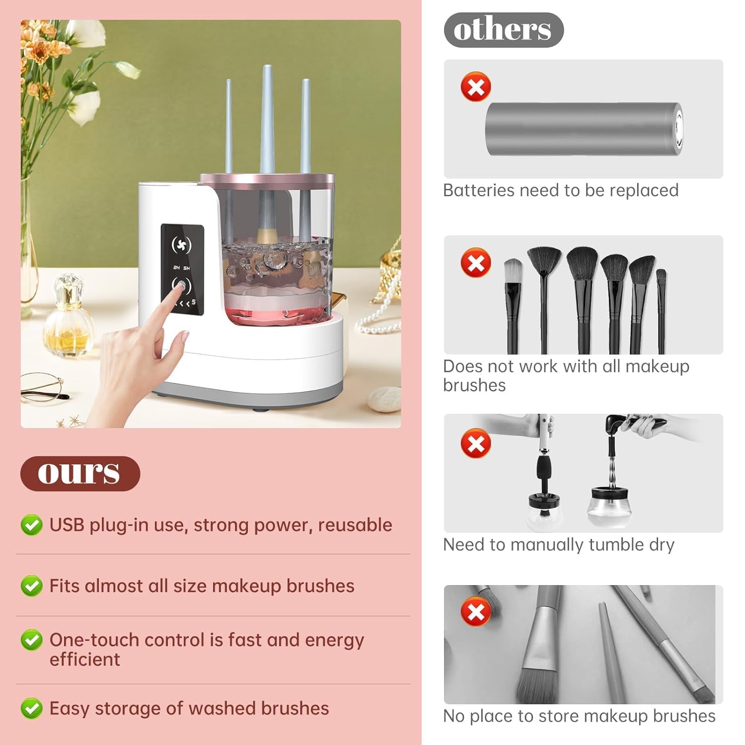 Máquina Limpiadora de Brochas  - Beauty Makeup Fashion reseña y precio
