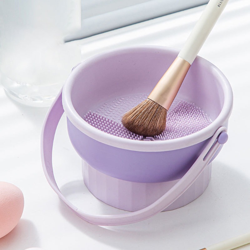 Bola de silicona para limpiar  - Beauty Makeup Brushes reseña y precio