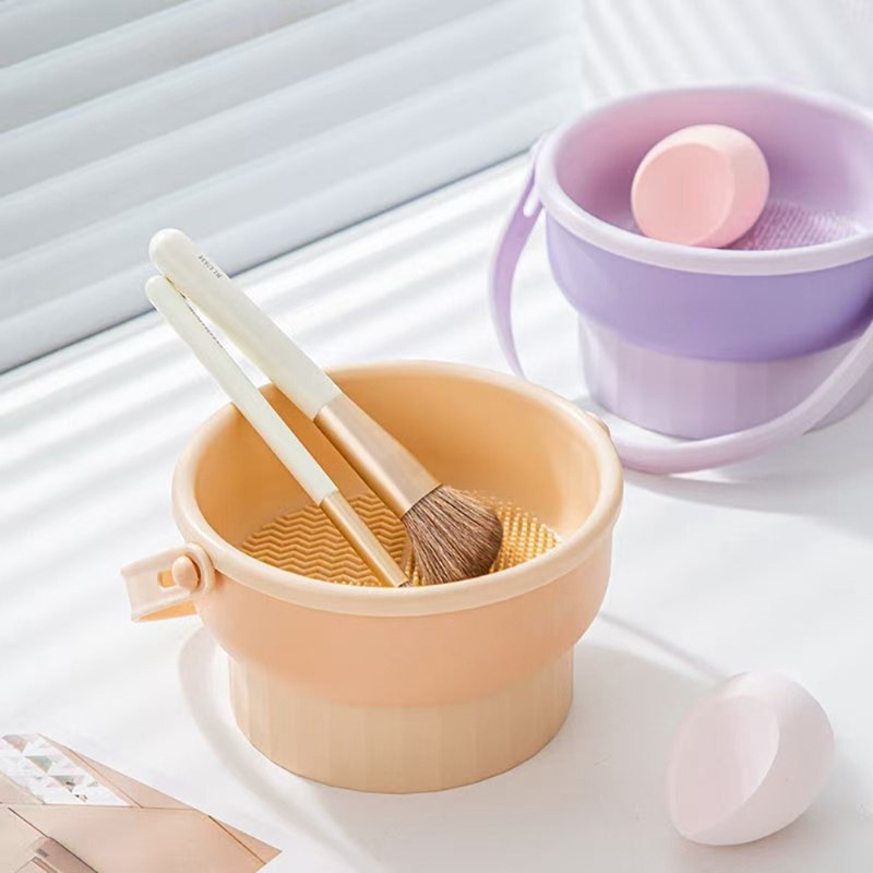 Bola de silicona para limpiar  - Beauty Makeup Brushes reseña y precio