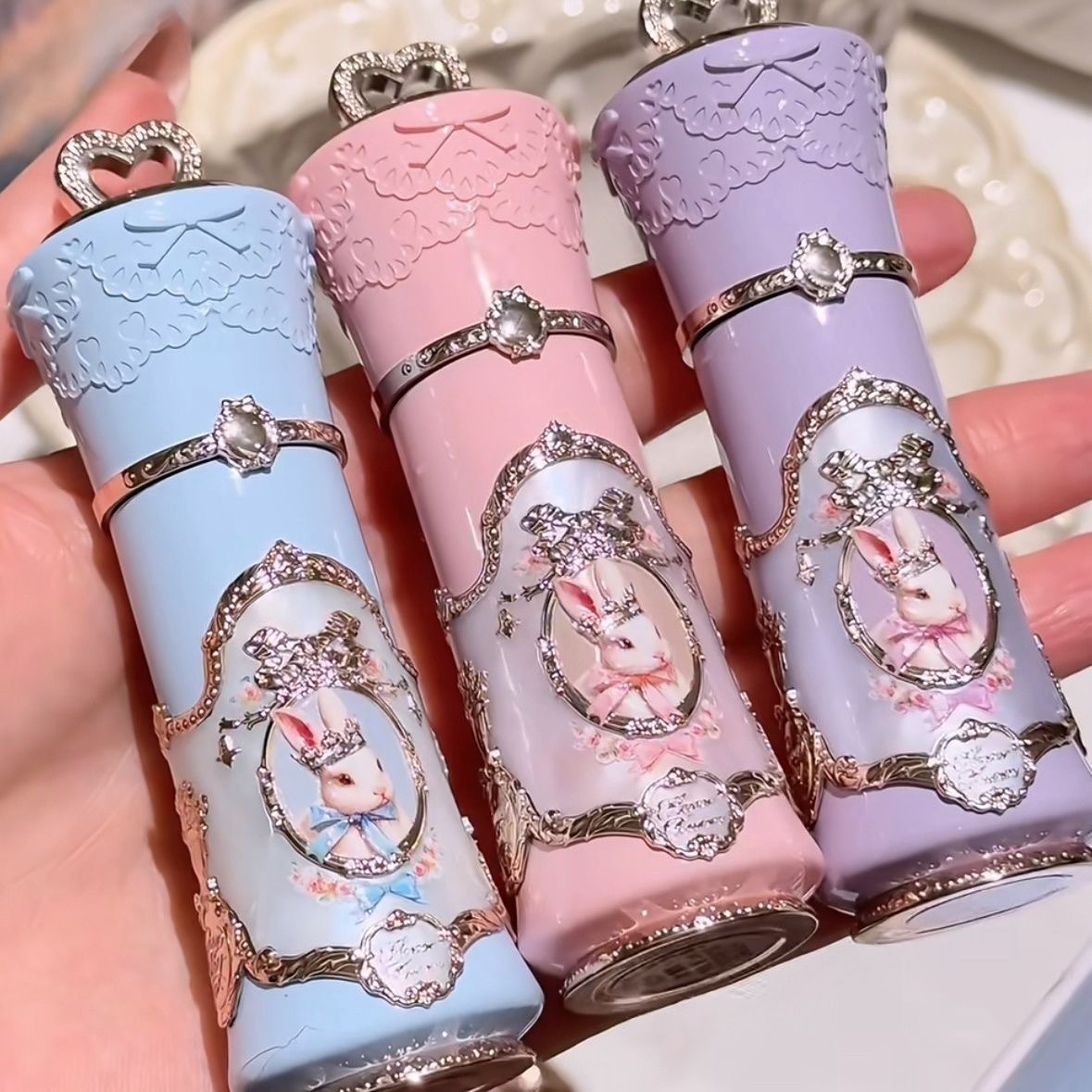 Flower Knows Bunny Garden Coll - Beauty Flower Makeup reseña y precio