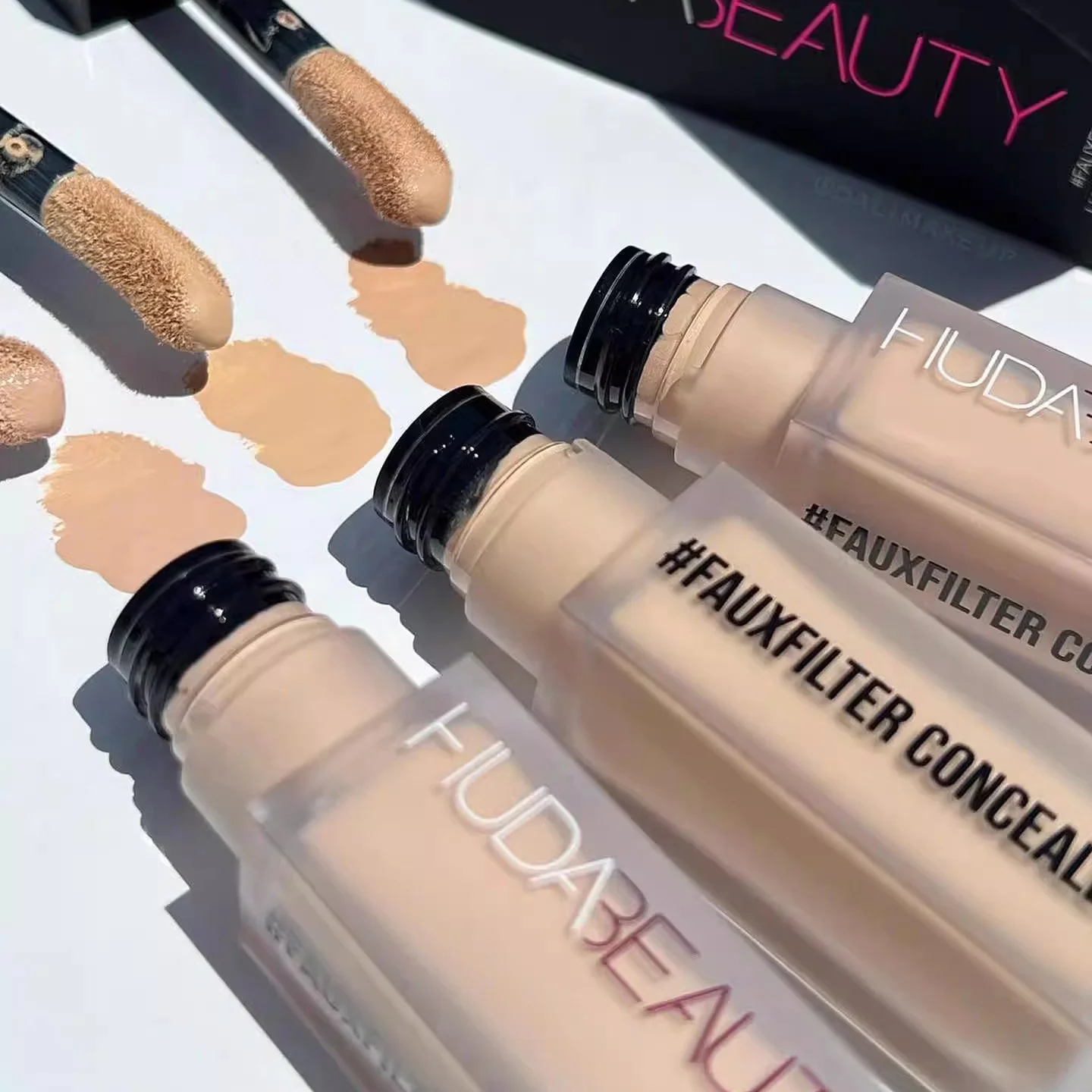 HUDA BEAUTY-filtro falso, corr - Beauty Makeup Filter reseña y precio