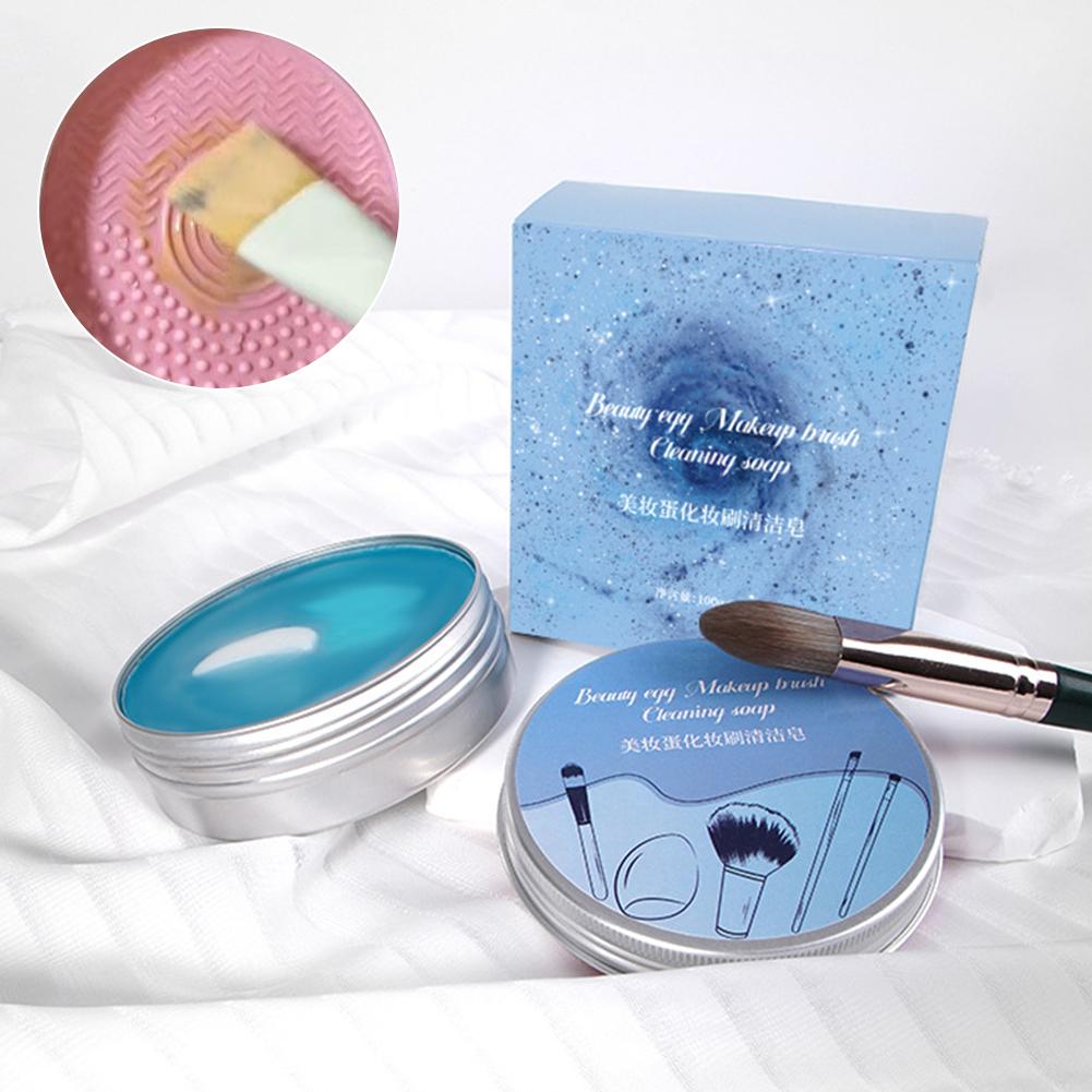 Juego de 1 jabón limpiador de  - Beauty Makeup Brushes reseña y precio