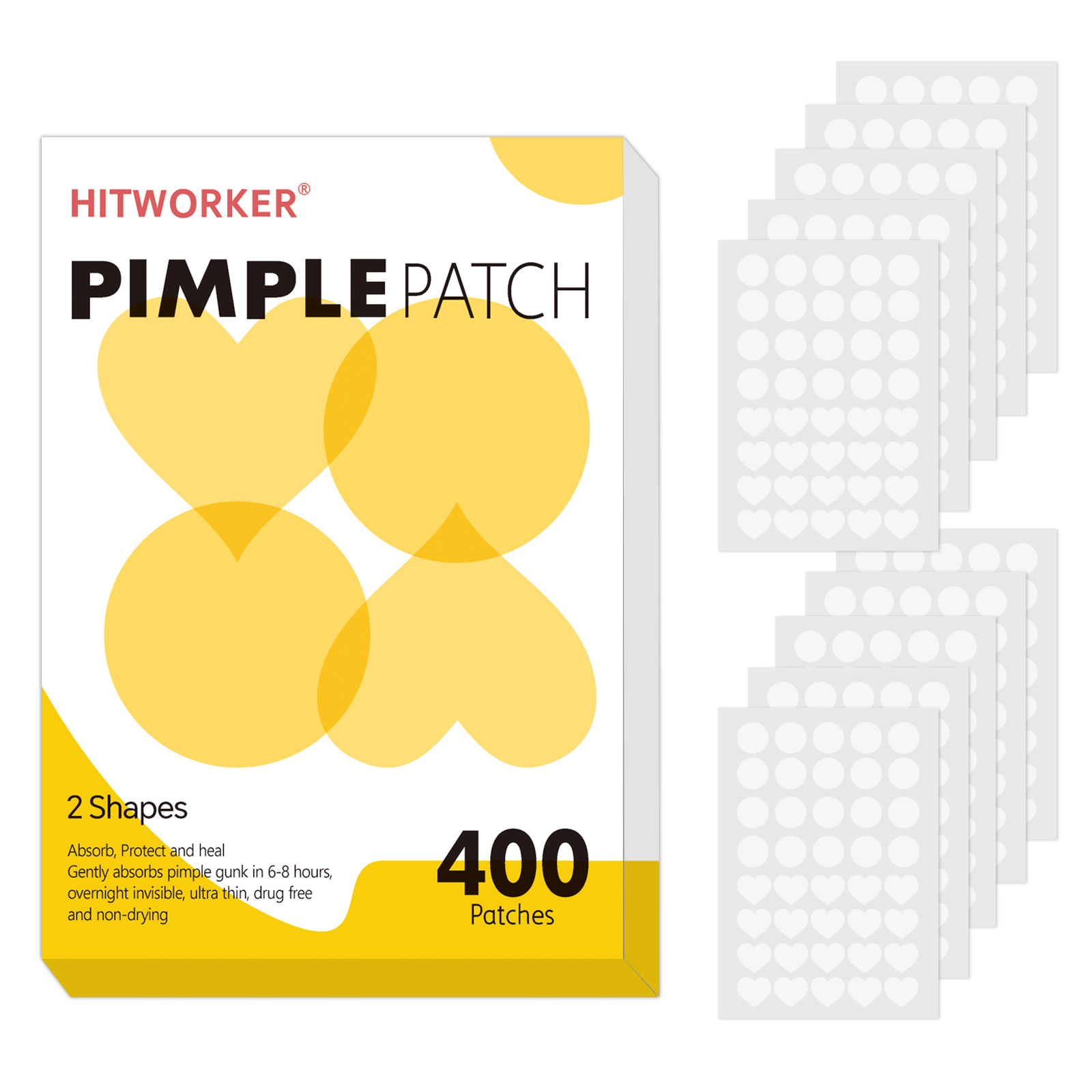 400 Parches Hidrocoloides Circ - Anti-Aging Face Cream reseña y precio