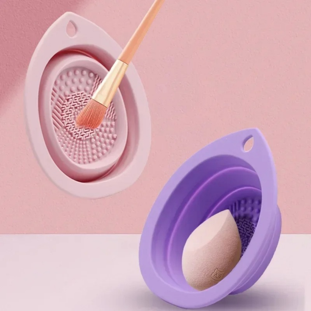 Tazón de Silicona para Limpiar - Beauty Makeup Brushes reseña y precio