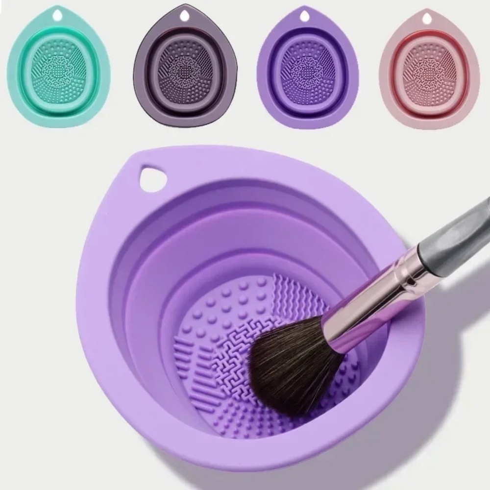 Tazón de Silicona para Limpiar - Beauty Makeup Brushes reseña y precio