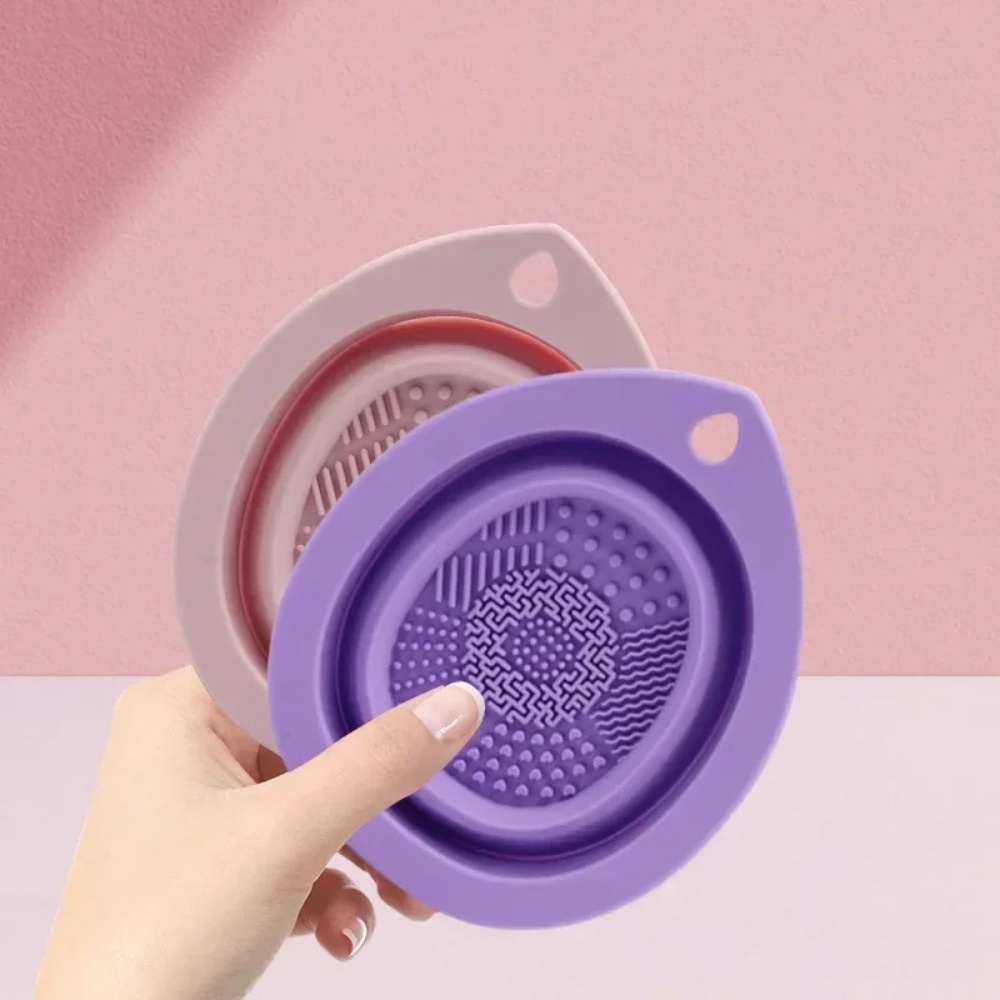 Tazón de Silicona para Limpiar - Beauty Makeup Brushes reseña y precio