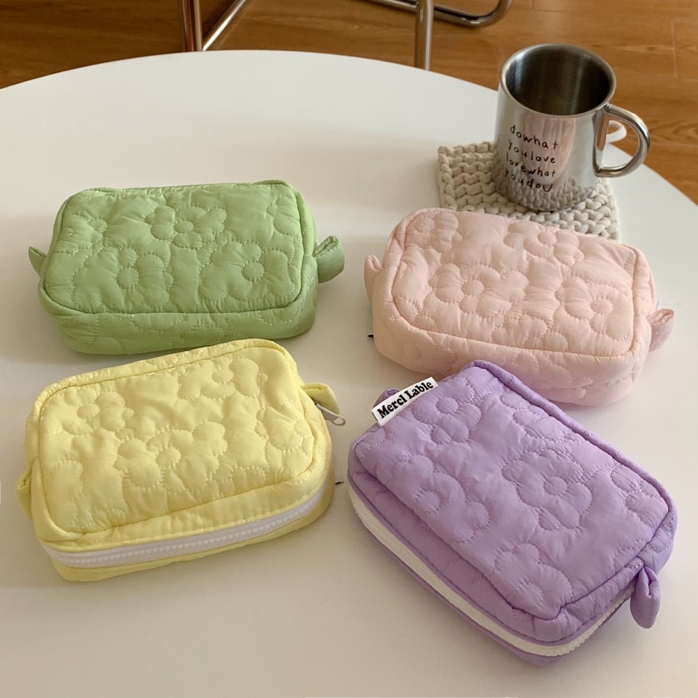 Bolsa de almacenamiento de maq - Beauty Flower Makeup reseña y precio