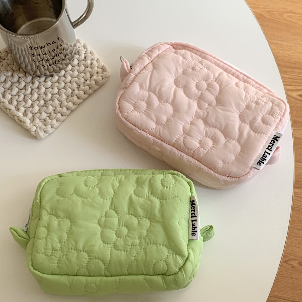 Bolsa de almacenamiento de maq - Beauty Flower Makeup reseña y precio