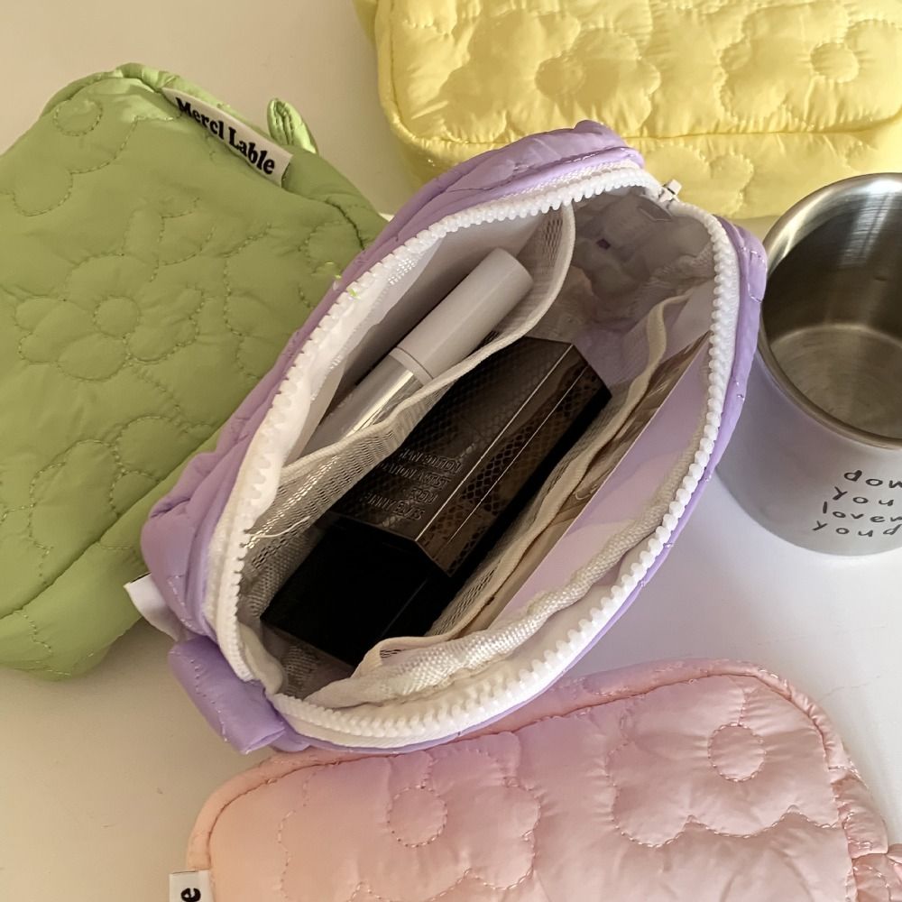Bolsa de almacenamiento de maq - Beauty Flower Makeup reseña y precio