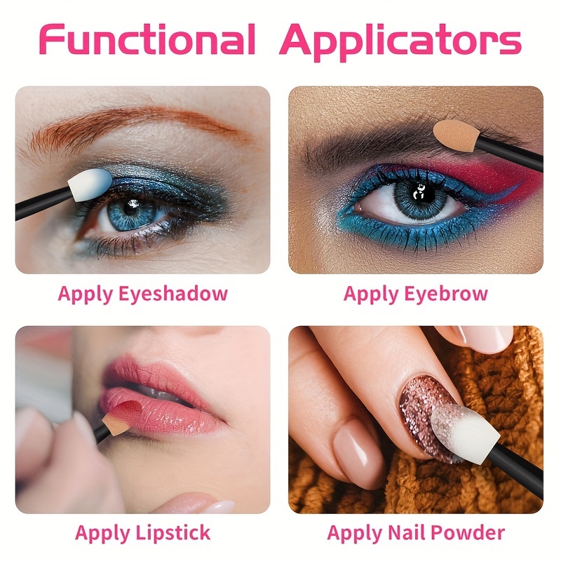 Aplicador de sombra de ojos de - Beauty Makeup Fashion reseña y precio
