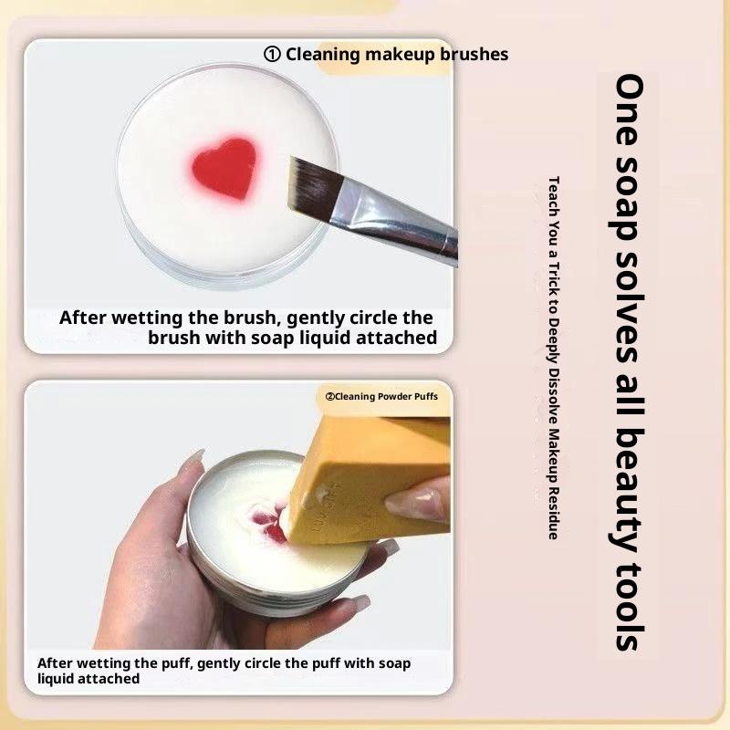 Jabón Limpiador de Brochas de  - Beauty Makeup Brushes reseña y precio
