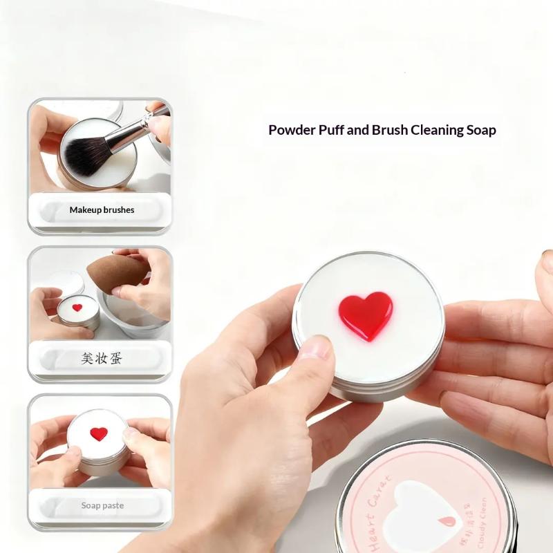 Jabón Limpiador de Brochas de  - Beauty Makeup Brushes reseña y precio