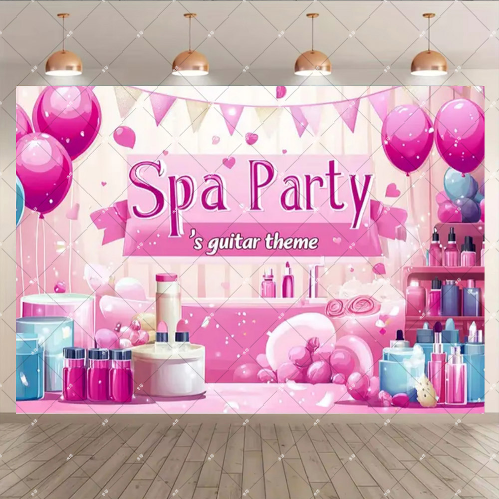 Fondo de cartel personalizado  - Beauty Flower Makeup reseña y precio