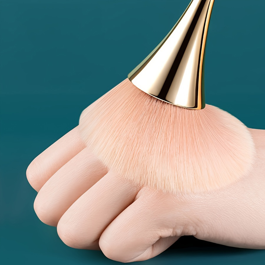 Brocha de maquillaje suave ind - Beauty Flower Makeup reseña y precio