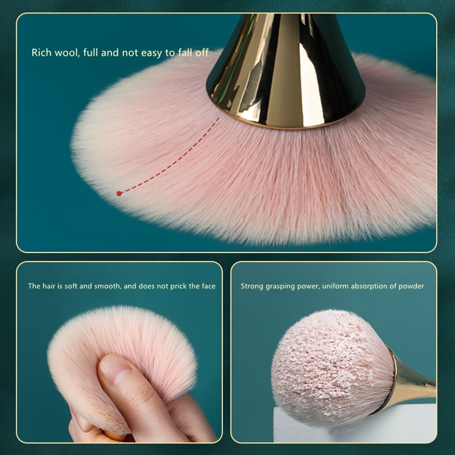 Brocha de maquillaje suave ind - Beauty Flower Makeup reseña y precio