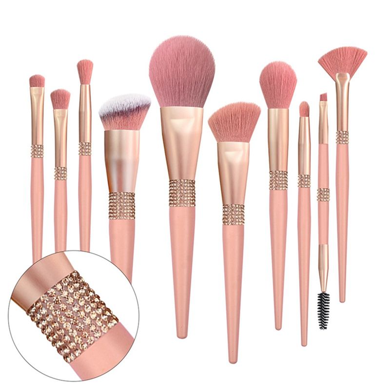 A38F 10 Uds. Juego de brochas  - Beauty Makeup Filter reseña y precio