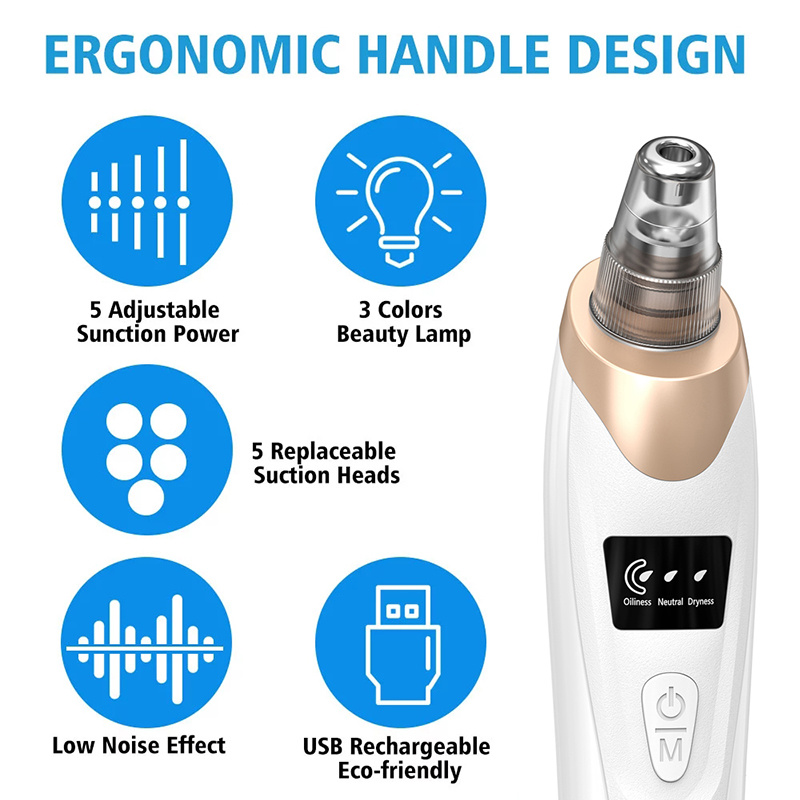 Removedor de espinillas, extra - Pore Vacuum reseña y precio