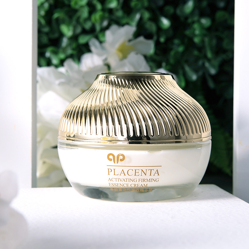 Placenta de oveja coreana, cre - Anti-Aging Face Cream reseña y precio