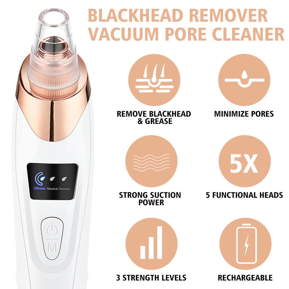 Aspiradora eléctrica para elim - Pore Vacuum reseña y precio