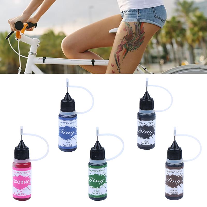 Tinta de tatuaje temporal de j - Beauty Juice Makeup reseña y precio