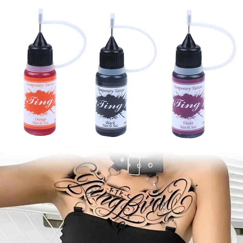 Tinta de tatuaje temporal de j - Beauty Juice Makeup reseña y precio